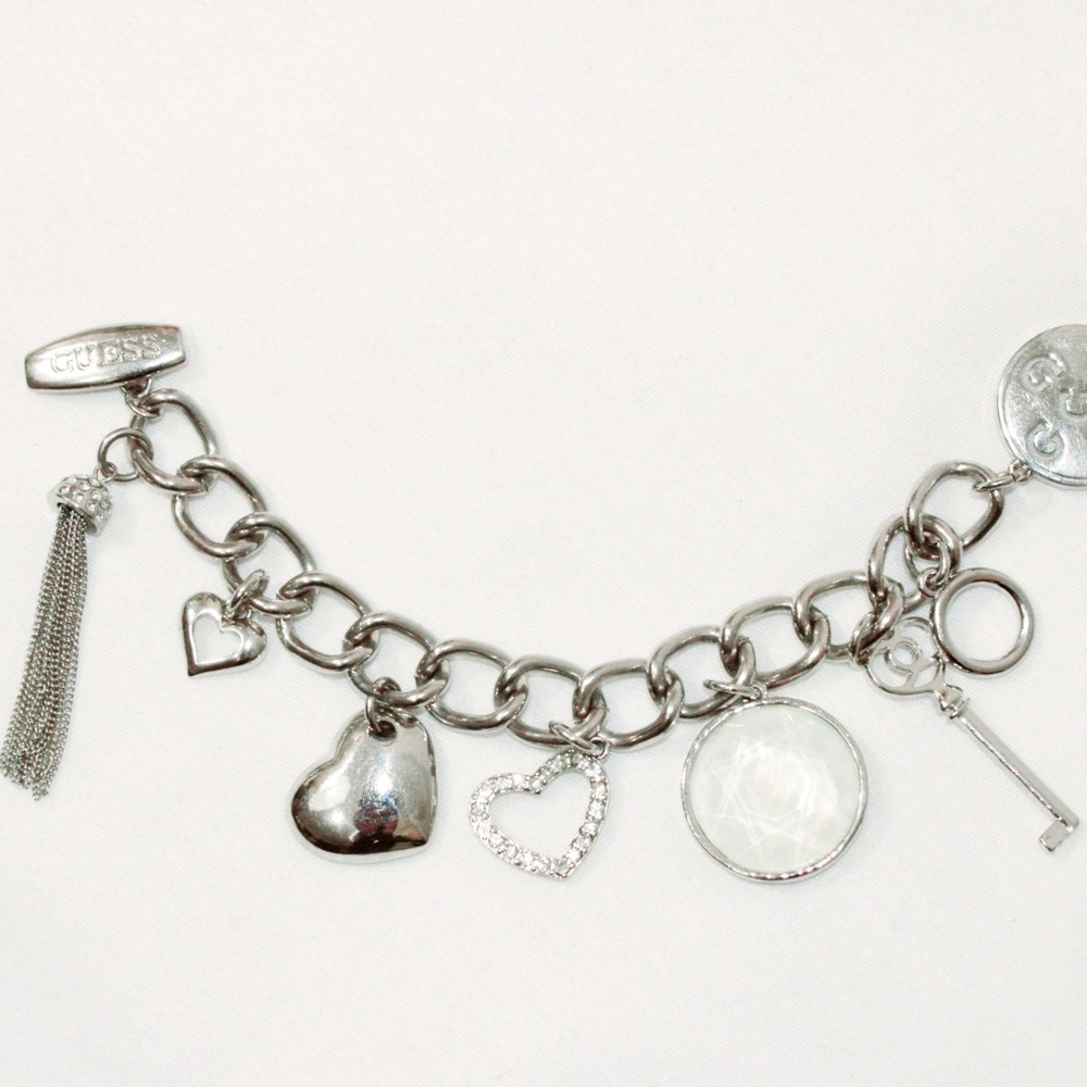 GUESS stainless steel bracelet